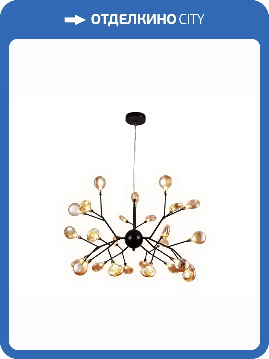 Подвесная люстра Ambrella light Traditional TR3013 фото 6