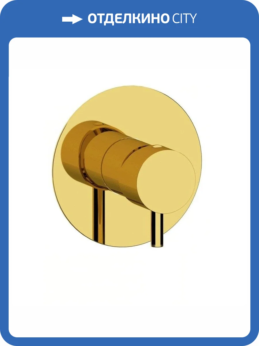 Смеситель для душа Remer Elegance NT30DO золотой глянцевый фото 3
