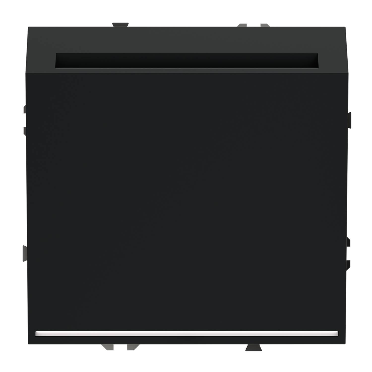 Выключатель карточный Voltum S70 VLS010708 черный фото 2