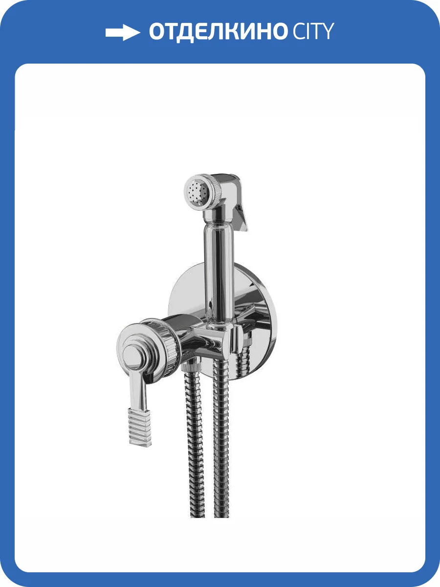Гигиенический душ Remer Atelier AL65Z хром фото 3