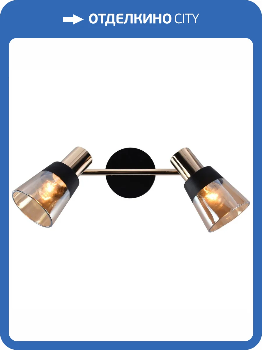 Спот Reluce 05962-0.8-02 BK+FGD фото 5