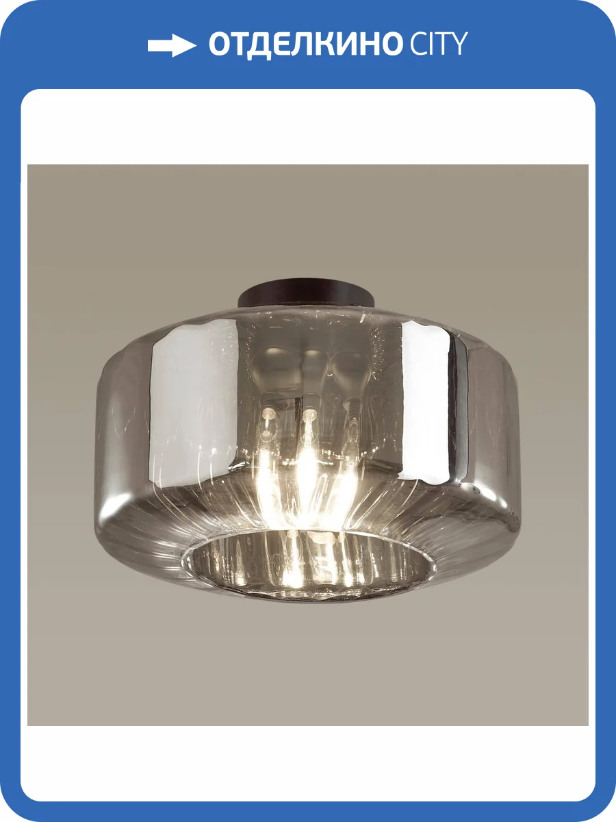 Потолочный светильник Odeon Light Pendant Binga 4746/1C фото 5