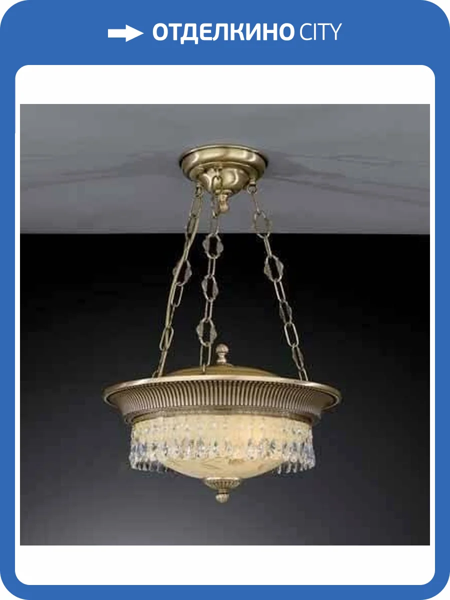 Подвесной светильник Reccagni Angelo PL 6216/3 фото 2