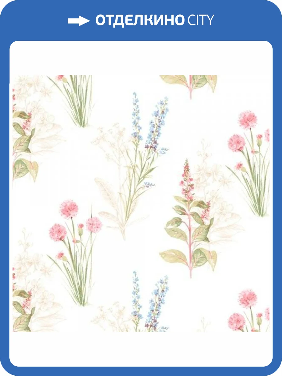 Обои бумажные Aura Flourish AB42445 фото 2