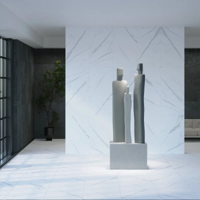Pieza Ceramica Statuario