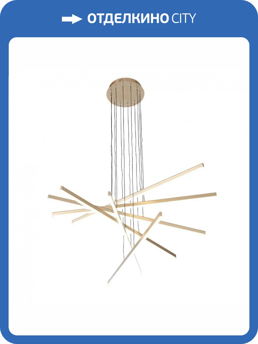 Подвесной светодиодный светильник ST Luce Basoni SL394.223.06 фото 5