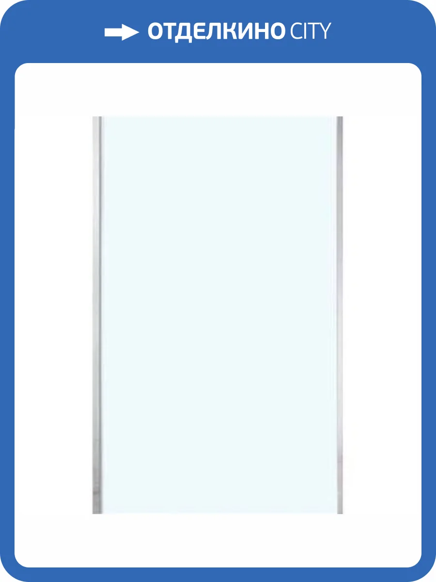 Боковая стенка Vincea Slim Soft VSG-1SS100CL хром, стекло прозрачное фото 2