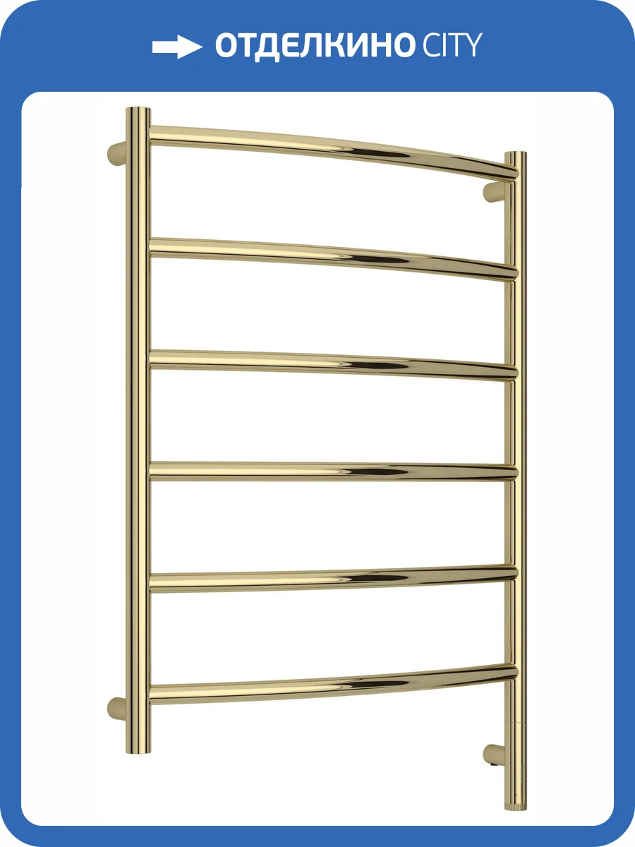 Полотенцесушитель электрический Сунержа Галант 3.1 020-6001-8060 Шампань, 80x60 фото 5