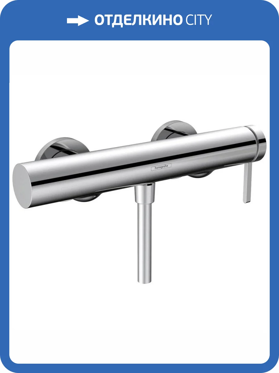 Смеситель для душа Hansgrohe Finoris 76620000 хром фото 3