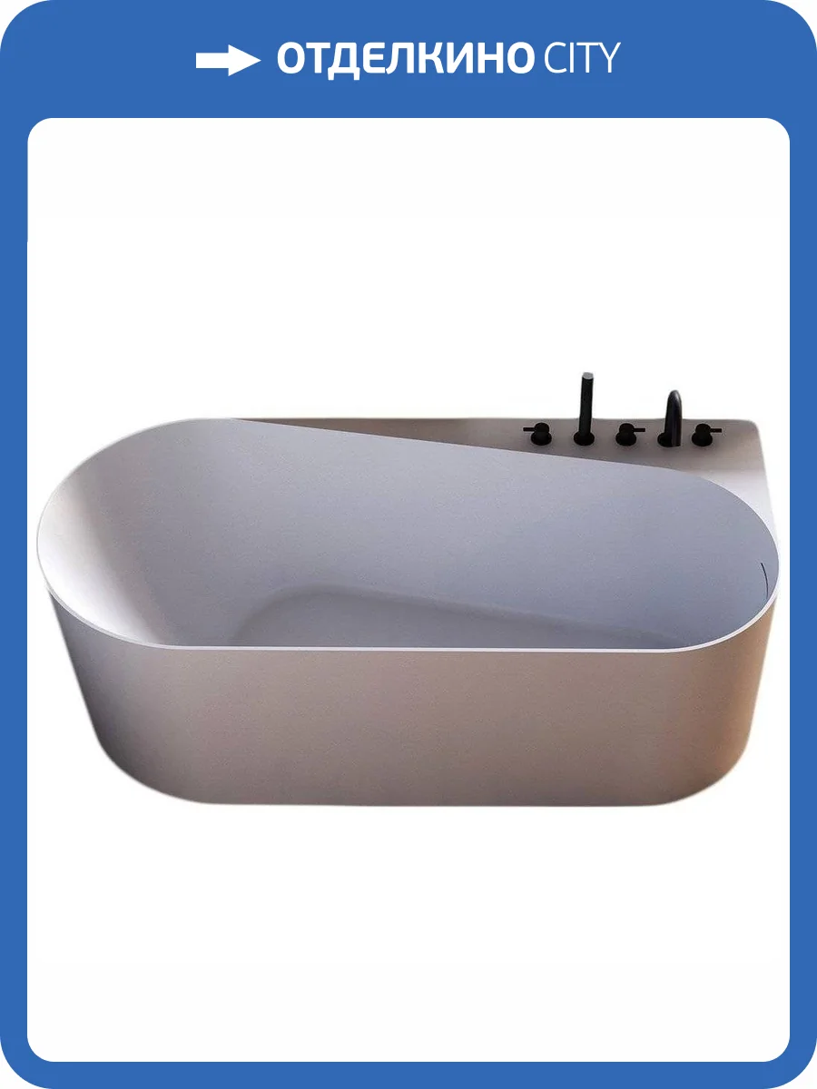 Акриловая ванна Abber AB9496-1.5 R 150x75 фото 5