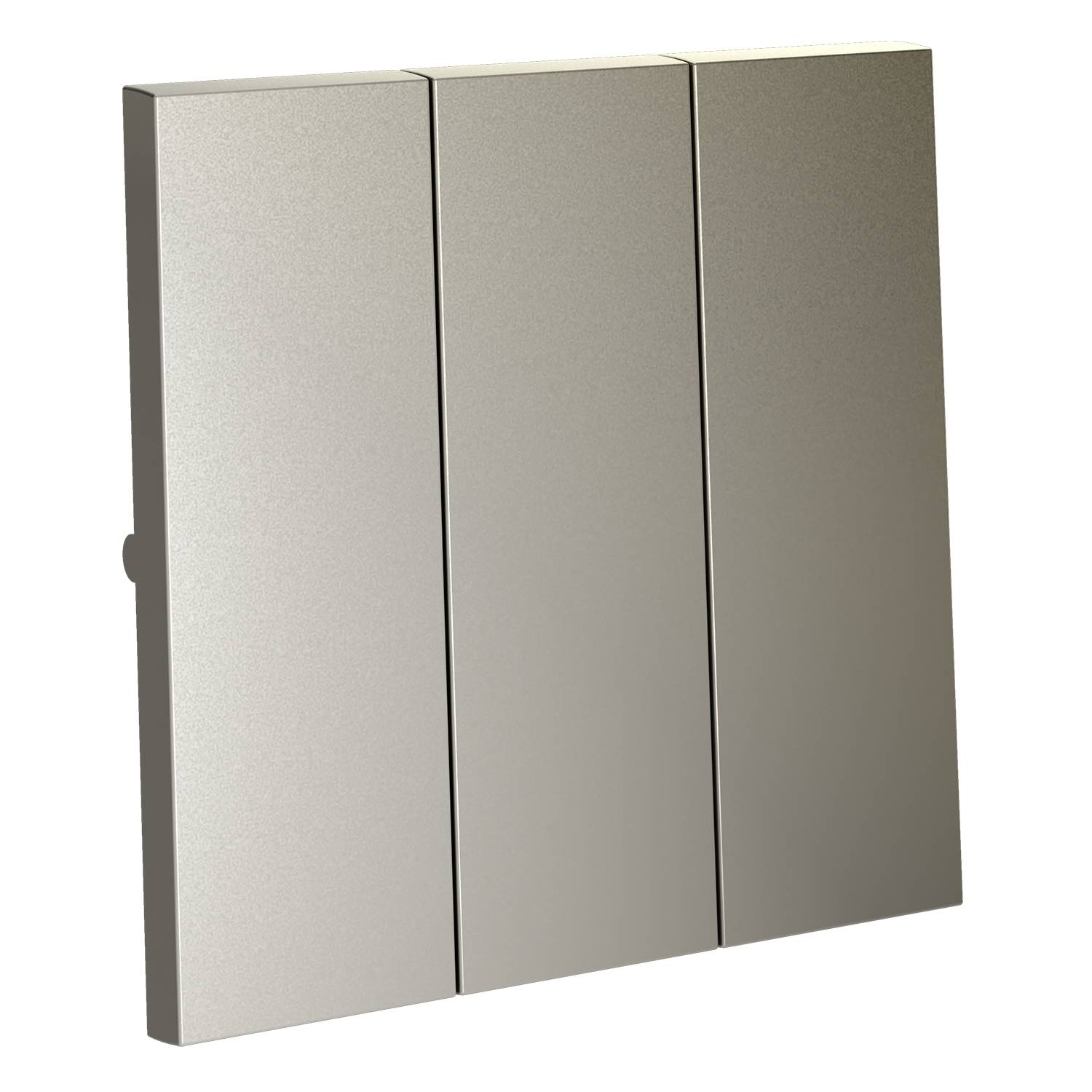 Клавиши для 3-клавишного выключателя Voltum S70 VLS000504 шелк