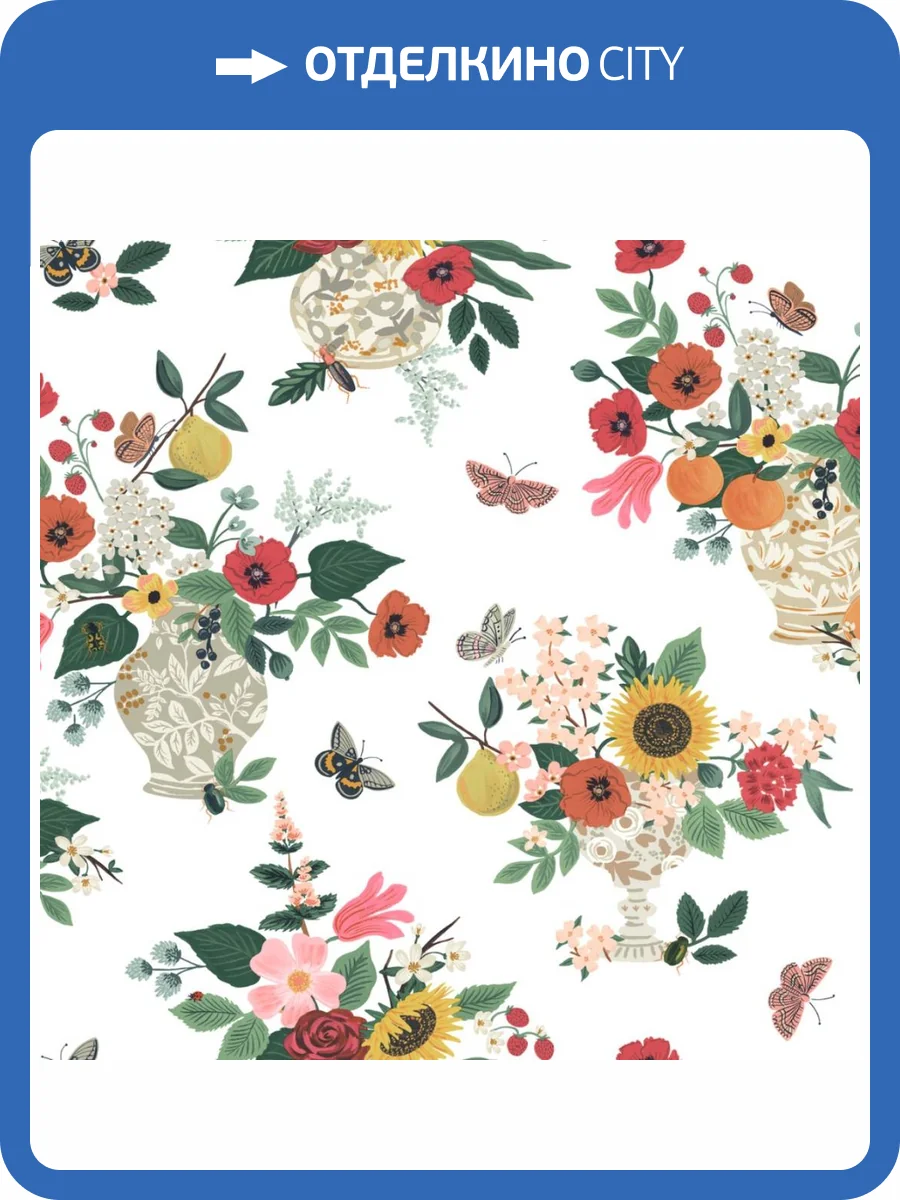 Обои York Collection Rifle Paper Co 3rd Edition RF7404 фото 2