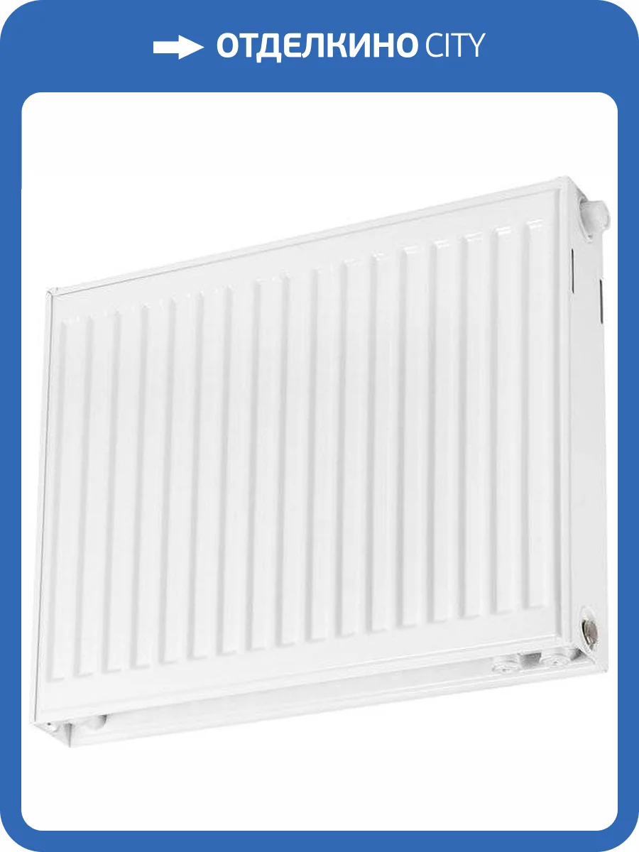 Радиатор стальной Axis Ventil 22 600x500 мм, панельный фото 4