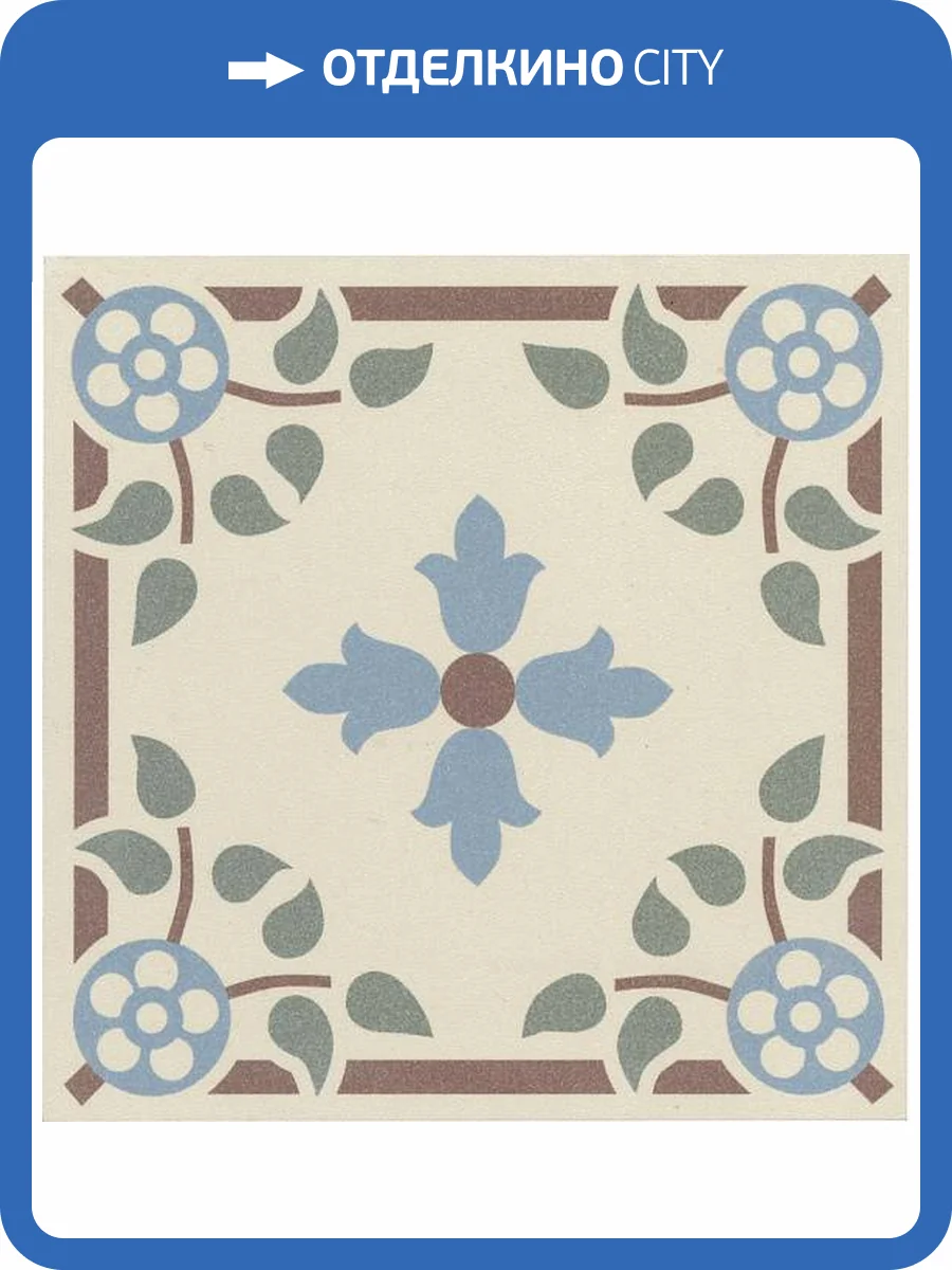 Керамогранит Revoir Paris Bel Histoire VVS1515_016 Ida 15x15 фото 10