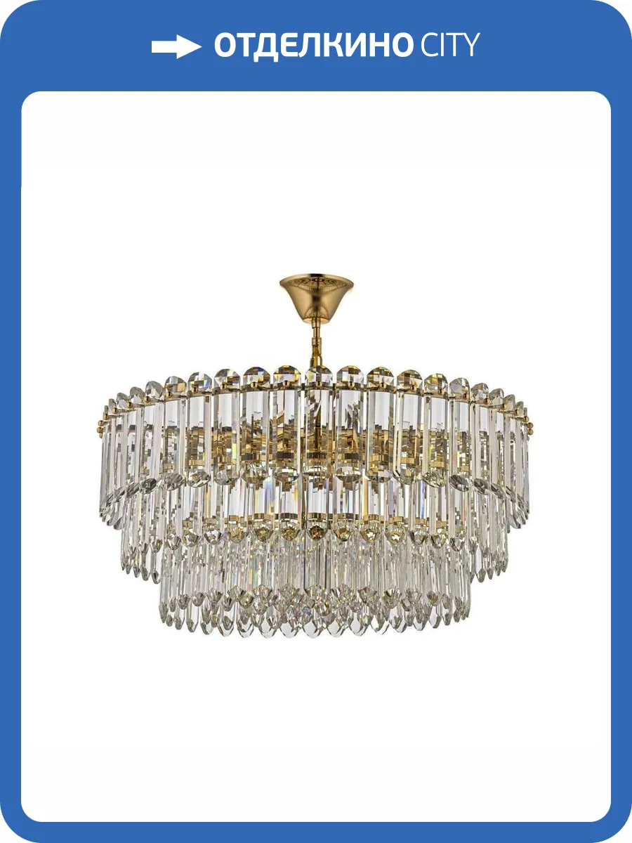 Подвесная люстра Dio DArte Elite Olivetta E 1.5.60.100 G фото 2