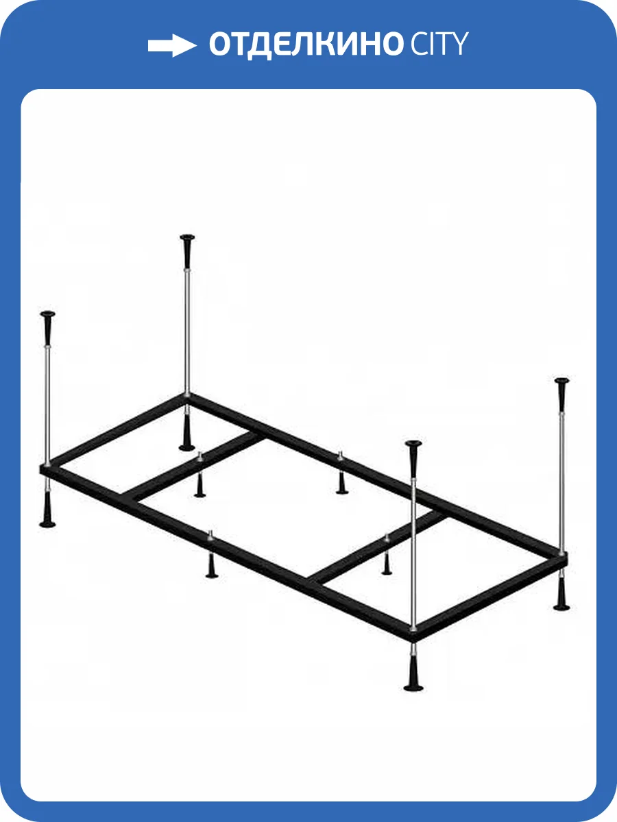 Каркас для ванны Vagnerplast VPK16570 165x70 фото 2