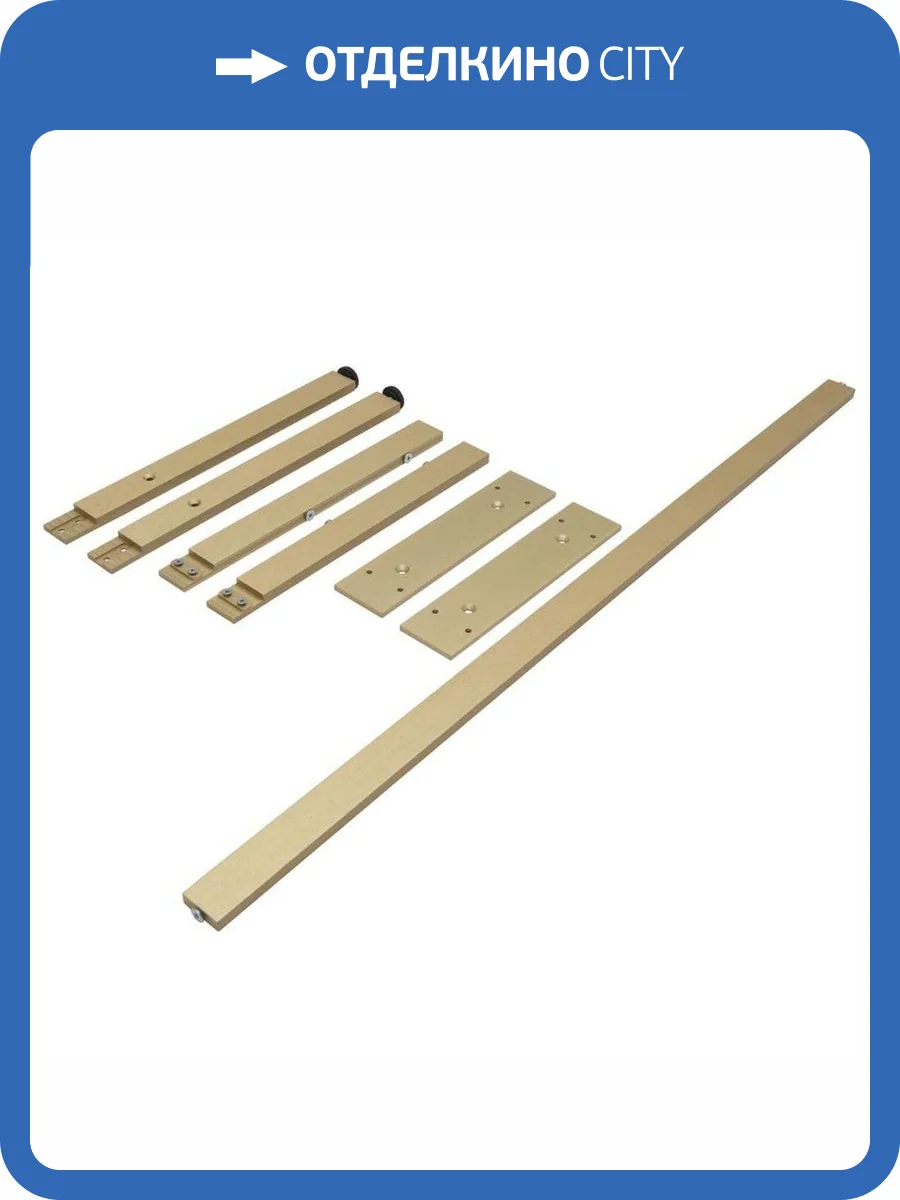 Ножки для мебели Allen Brau Reality 1.320B15.03 латунь браш фото 2