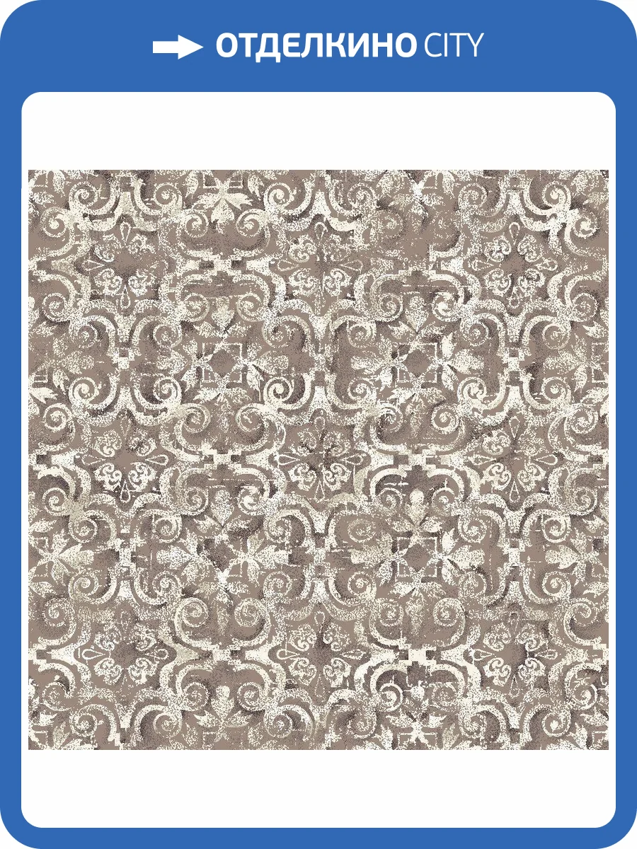 Ковролин Нева Тафт Полотно Принт Печора 17;34 (рулон: 4x30=120 м2) фото 2