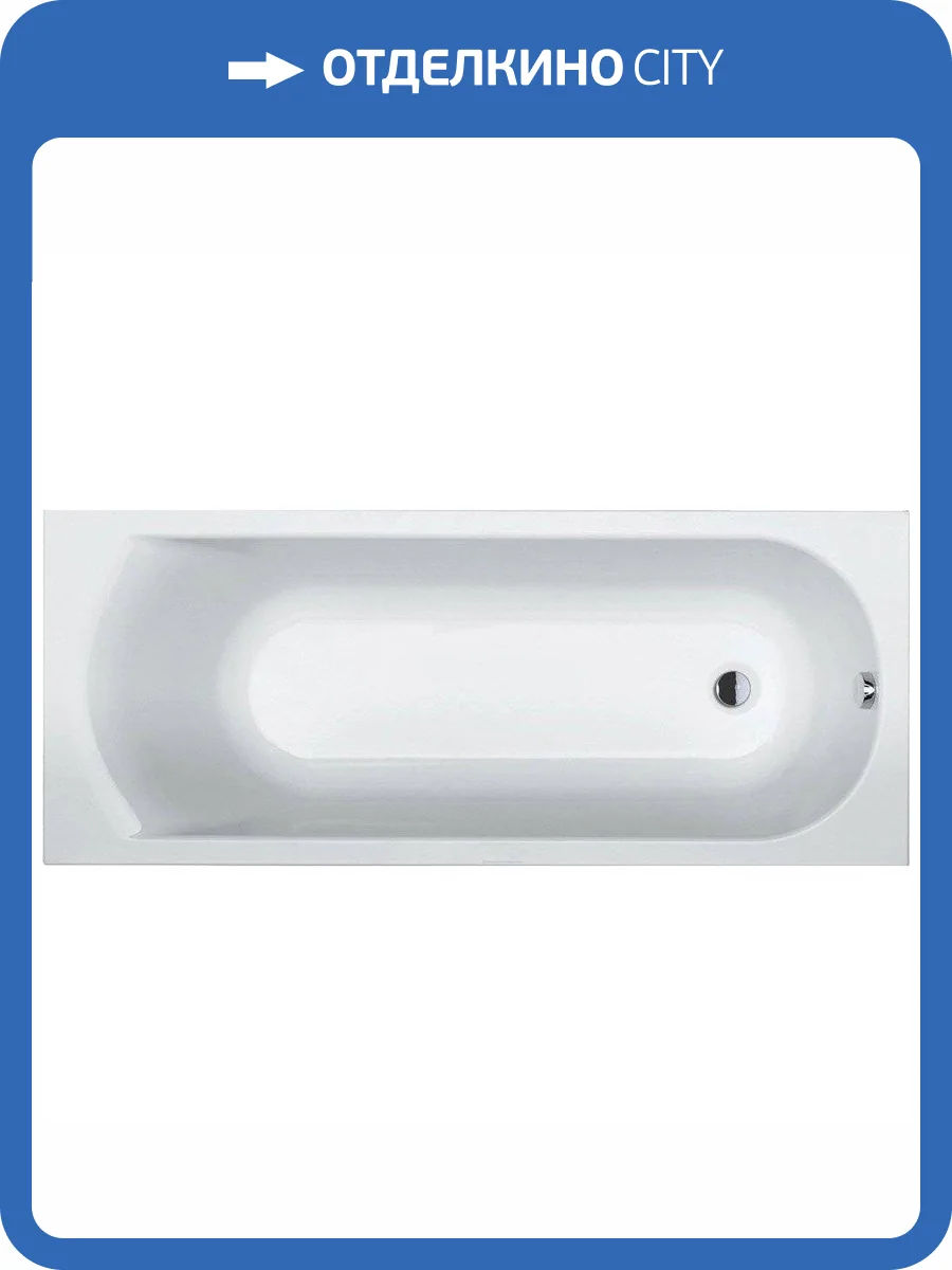 Акриловая ванна Riho Miami 170x70 фото 8