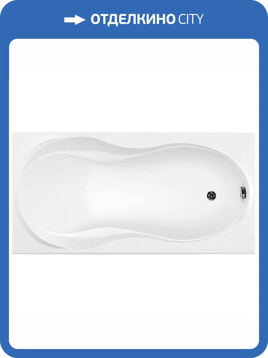 Акриловая ванна Aquanet Grenada 180x90 с каркасом фото 12