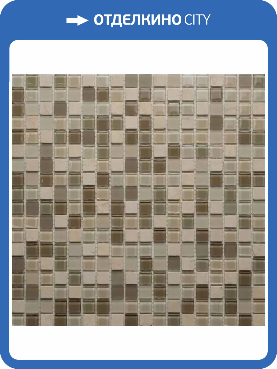 Мозаика Orro Mosaic Glasstone Geologie 09 (1.5x1.5) 30x30 фото 2