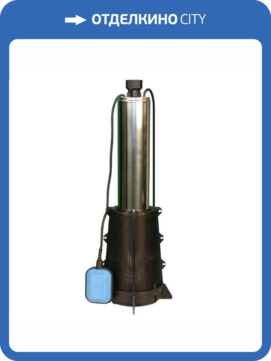 Погружной насос для колодцев Джилекс ВОДОМЕТ 55/75 А дф фото 4