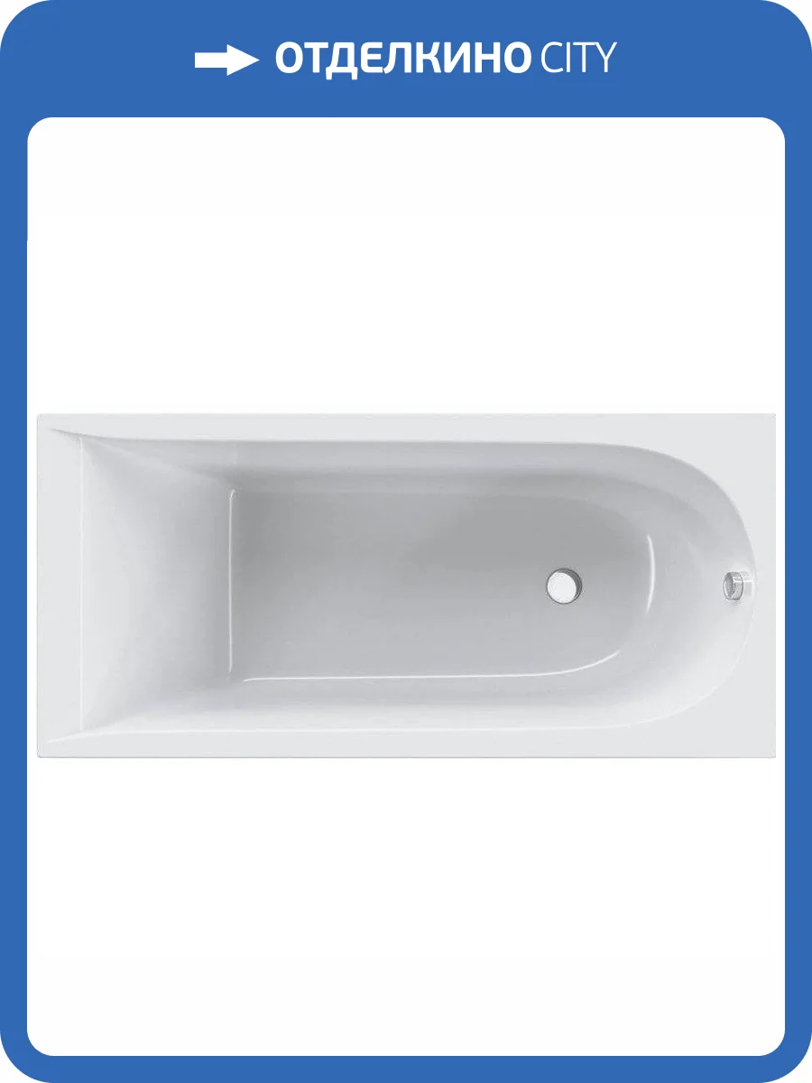 Акриловая ванна Am.Pm Spirit V2.0 150x70 фото 14