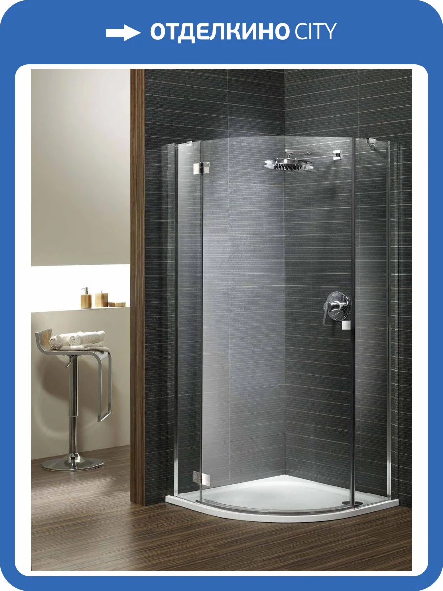 Душевой уголок Radaway Almatea PDJ 30702-01-05N 90x90x195 Универсальная фото 10