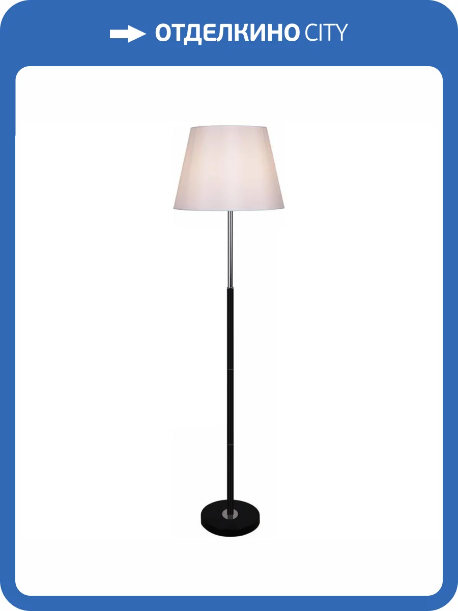 Торшер Reluce 02057-0.6-01 BK-CR фото 3