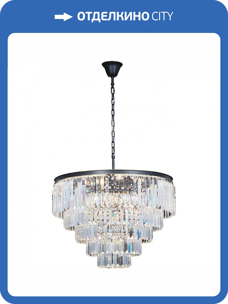 Подвесная люстра Divinare Nova 3001/01 LM-13 фото 3