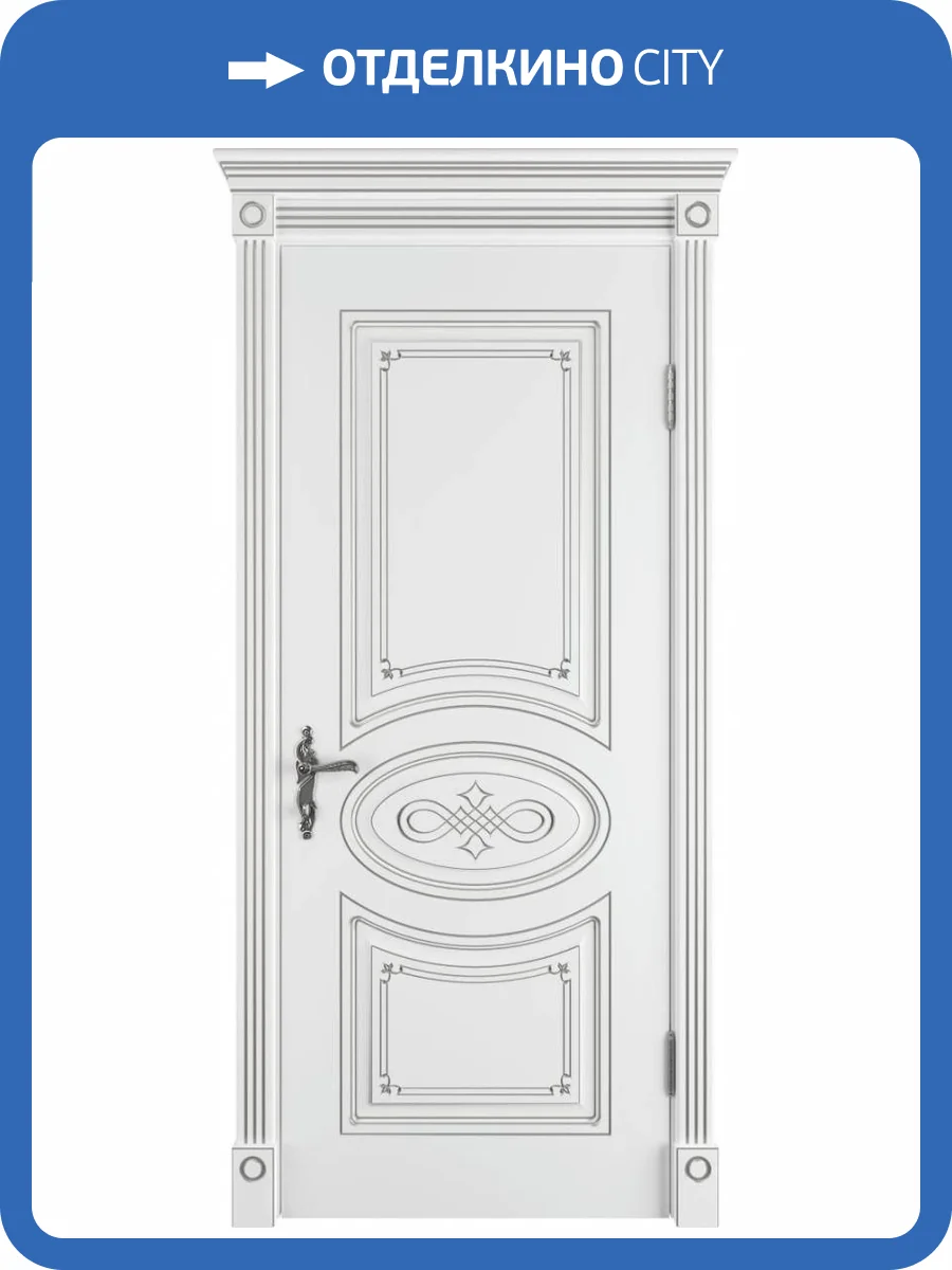 Межкомнатная дверь Владимирская Фабрика Дверей Bianca Polar PS 700x2000 фото 2
