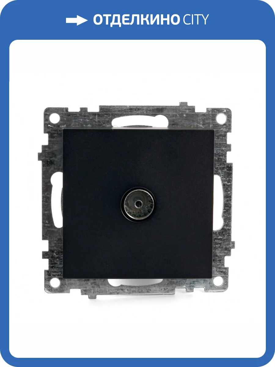 Розетка телевизионная Stekker Катрин 39614 фото 2