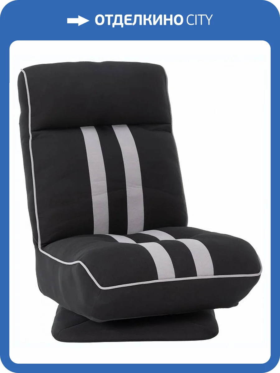 Кресло игровое Everprof Goro EP Goro F Black Grey Черно-серый фото 11