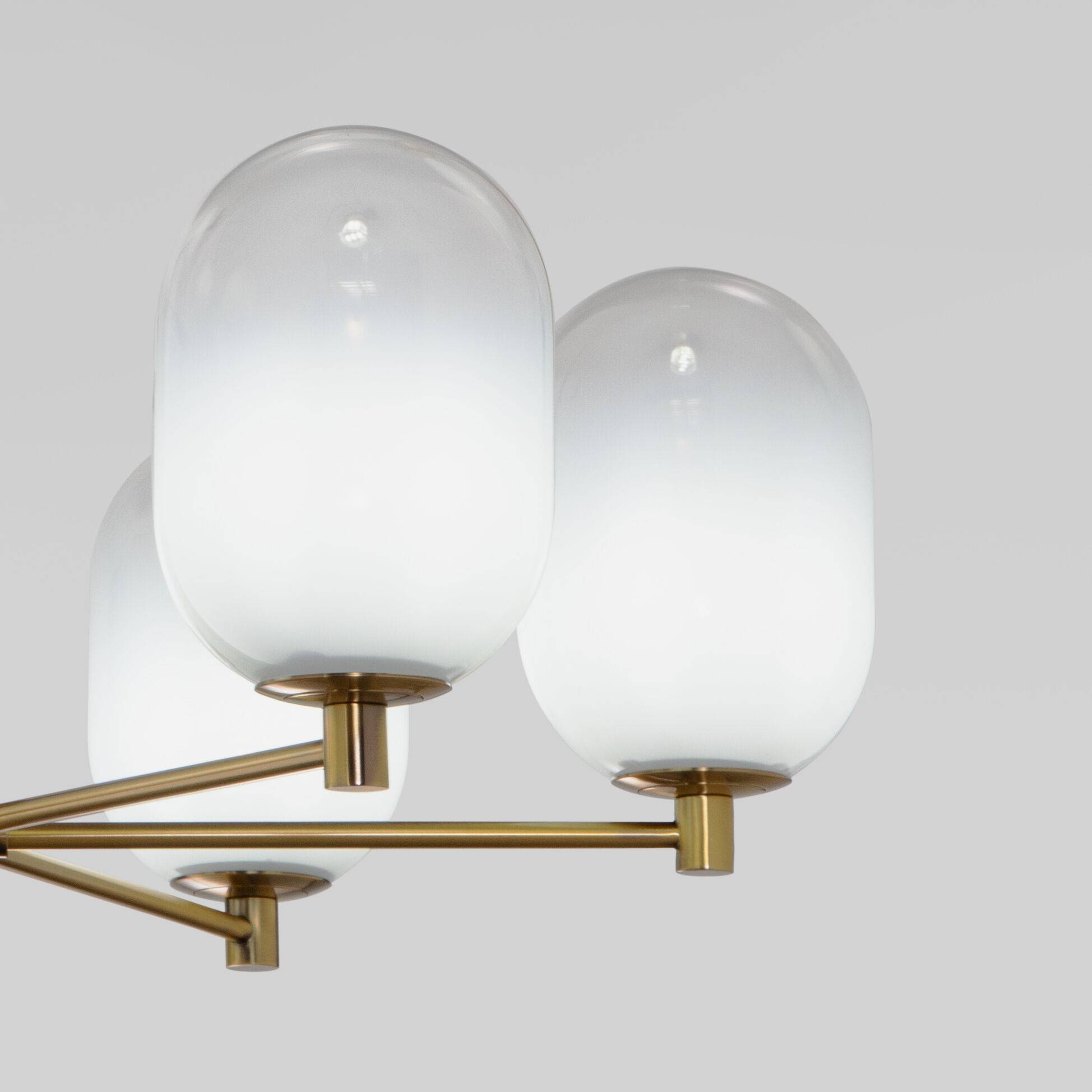 Потолочный светильник Eurosvet Loona 60161/8 латунь фото 2