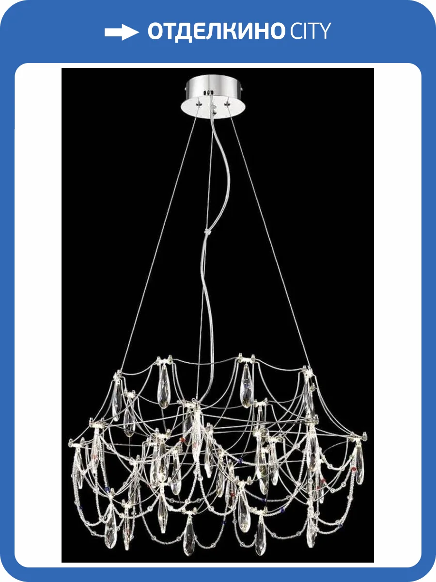 Подвесная люстра Wertmark Felicia WE336.32.103 фото 2