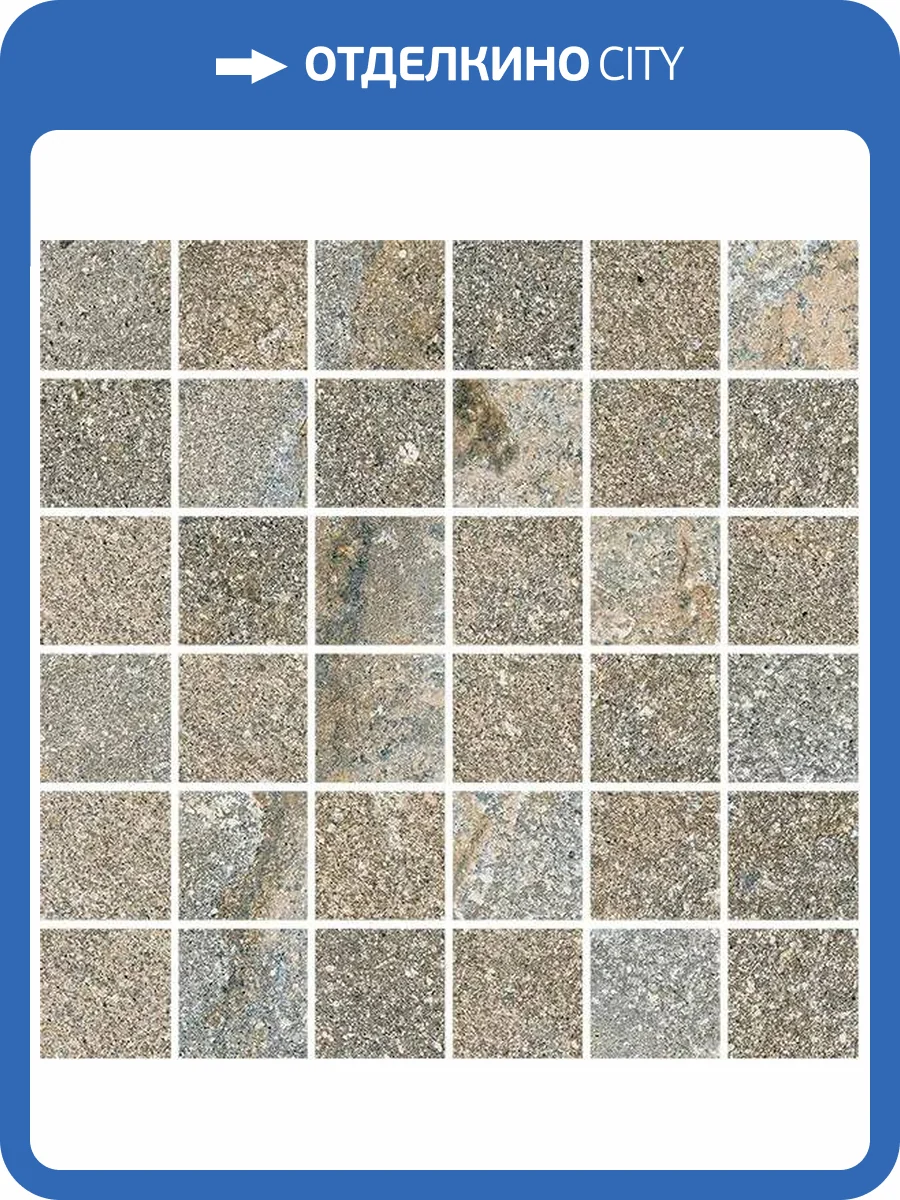 Мозаика Vives Bali Mosaico Grafito 30x30 фото 8