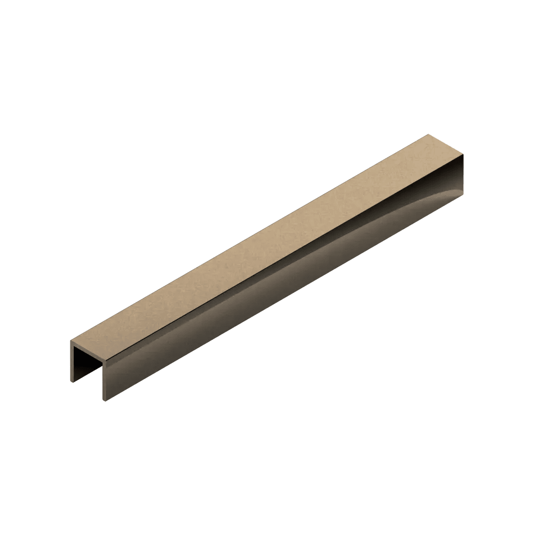 Профиль П-образный Neexy pv84-05 BG золото блестящее 270x1.5x1