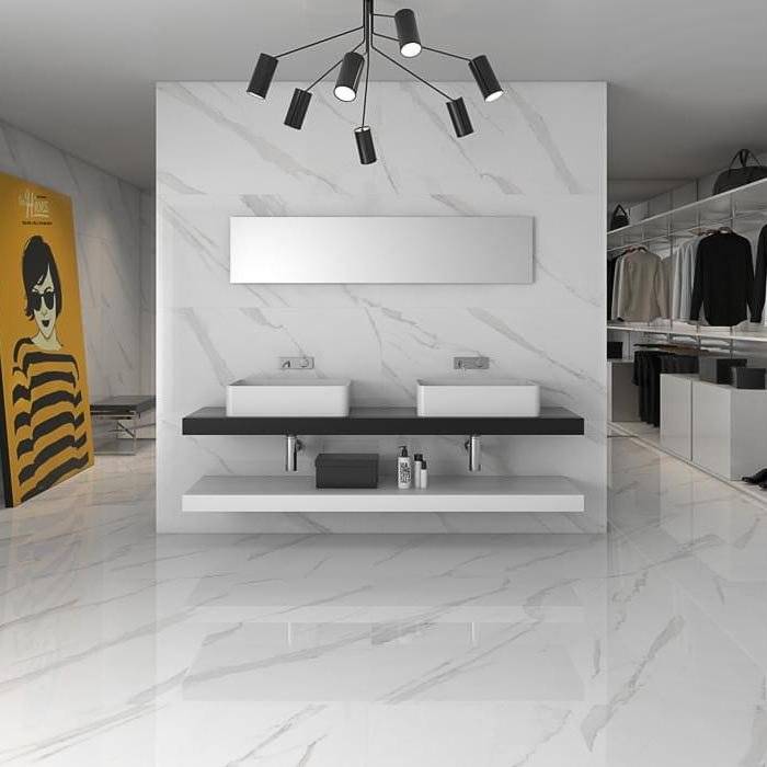 Geotiles Statuary