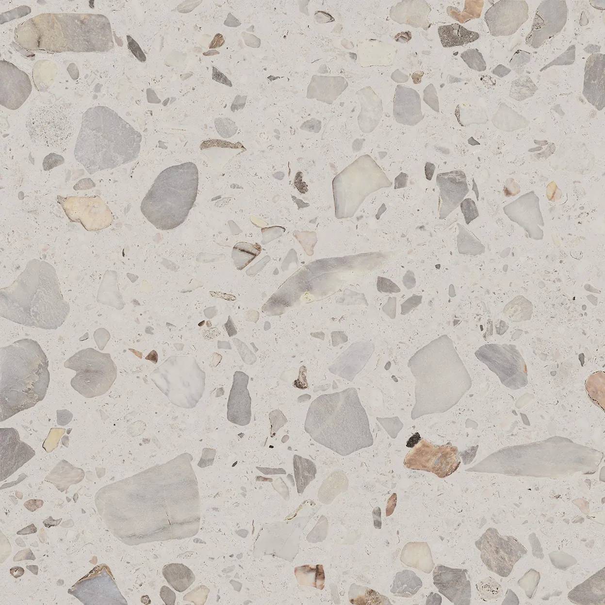 Керамогранит Kerama Marazzi Тараскон KM6060G0921R Стоун серый светлый матовый обрезной 60x60