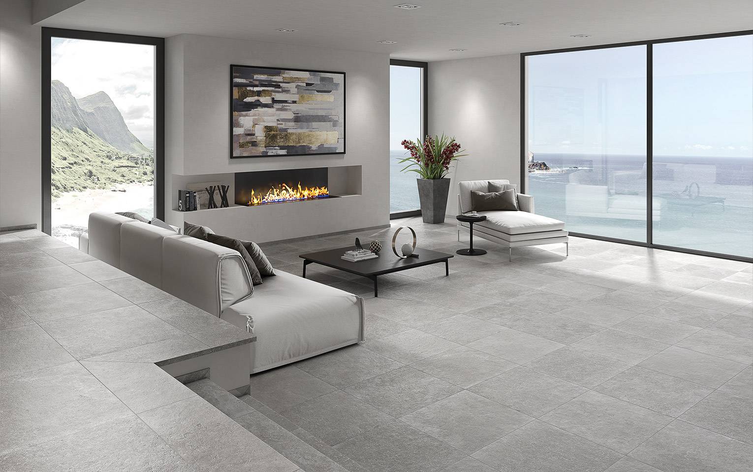 Керамогранит Cerdomus Pietra Di Ostuni 79487 Avorio 40x40 фото 11