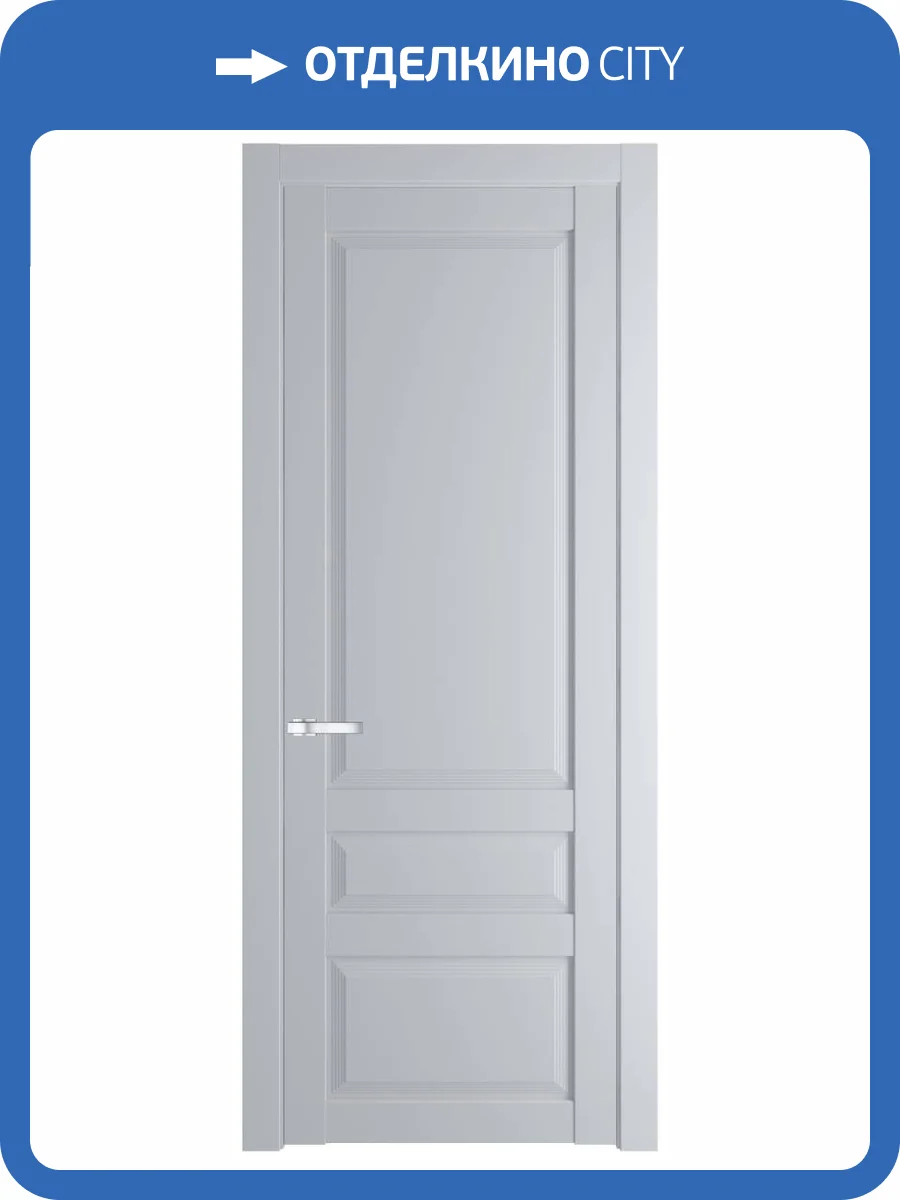 Межкомнатная дверь Profil Doors 2.5.1 PD полотно Лайт Грей 600x2000 фото 2