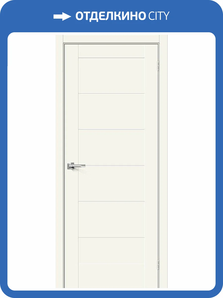 Межкомнатная дверь Bravo 013-0362 premium M21 Luna 200x90 фото 2