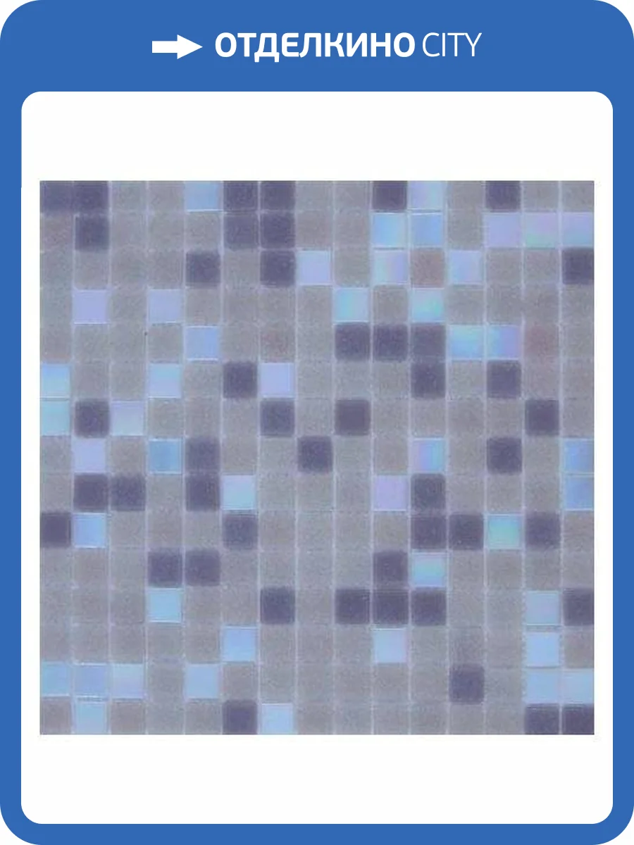 Мозаика Orro Mosaic Classic V-1711 Stone Gray 32.7x32.7 фото 2