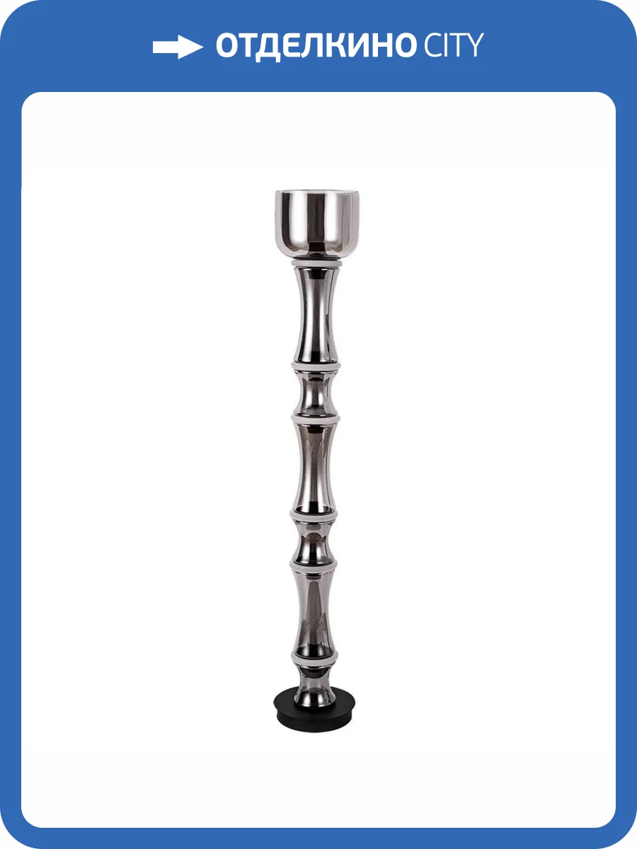 Торшер Divinare Volturn 1243/06 PN-45 фото 3