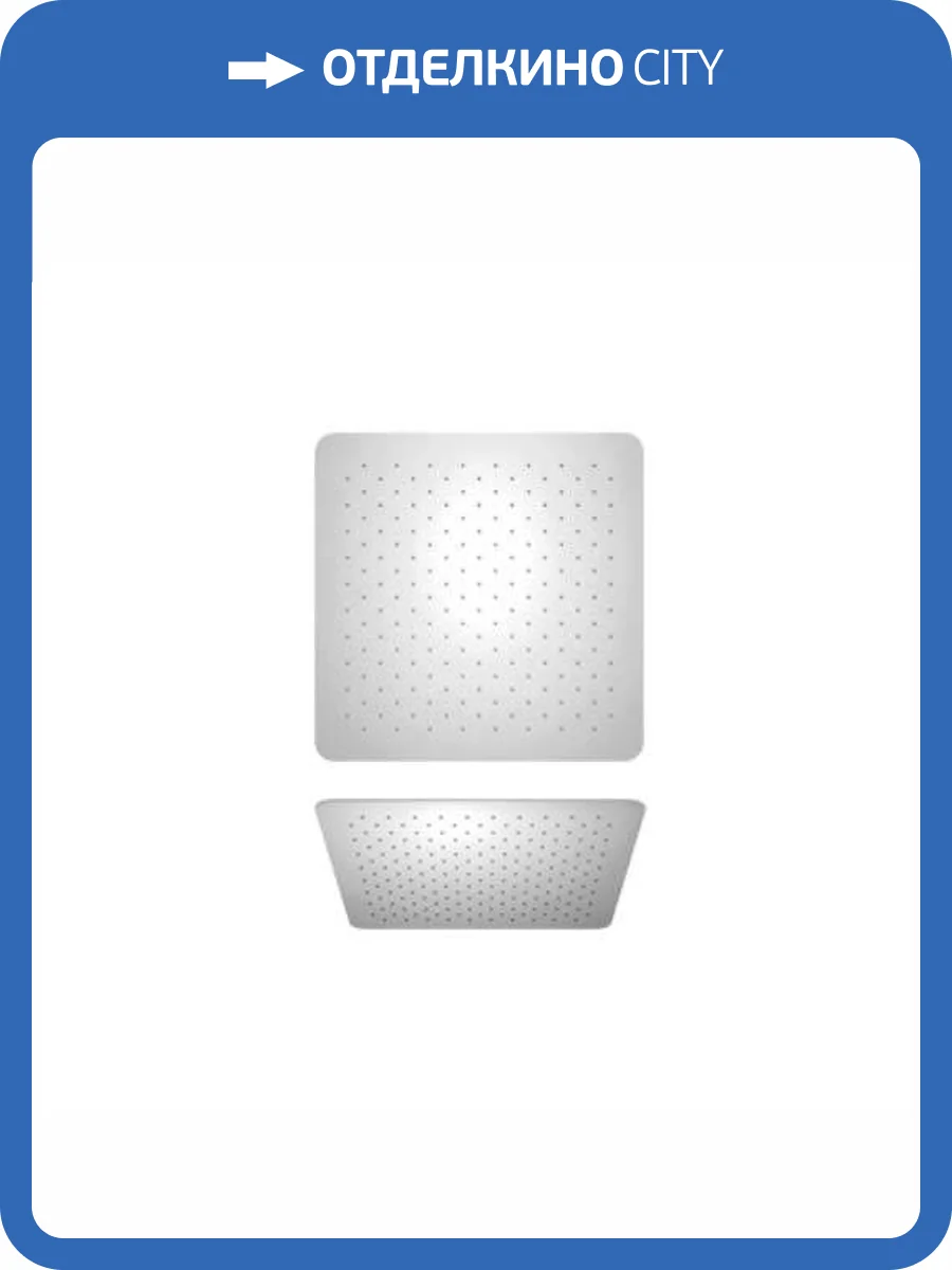 Верхний душ Paini 50CR759UPQ25E хром фото 3