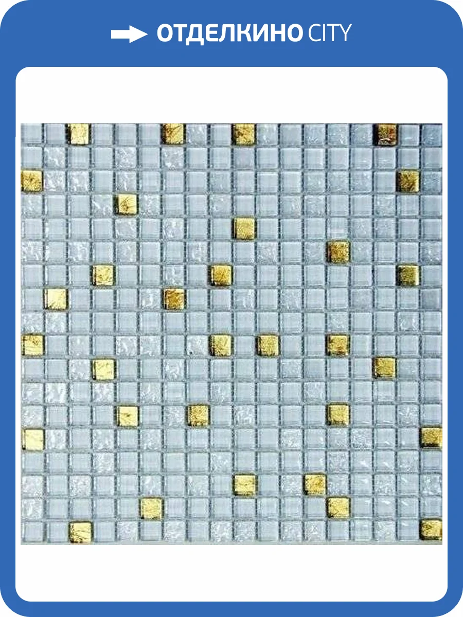 Мозаика Bonaparte Classik Day (1.5x1.5) 30x30 фото 2