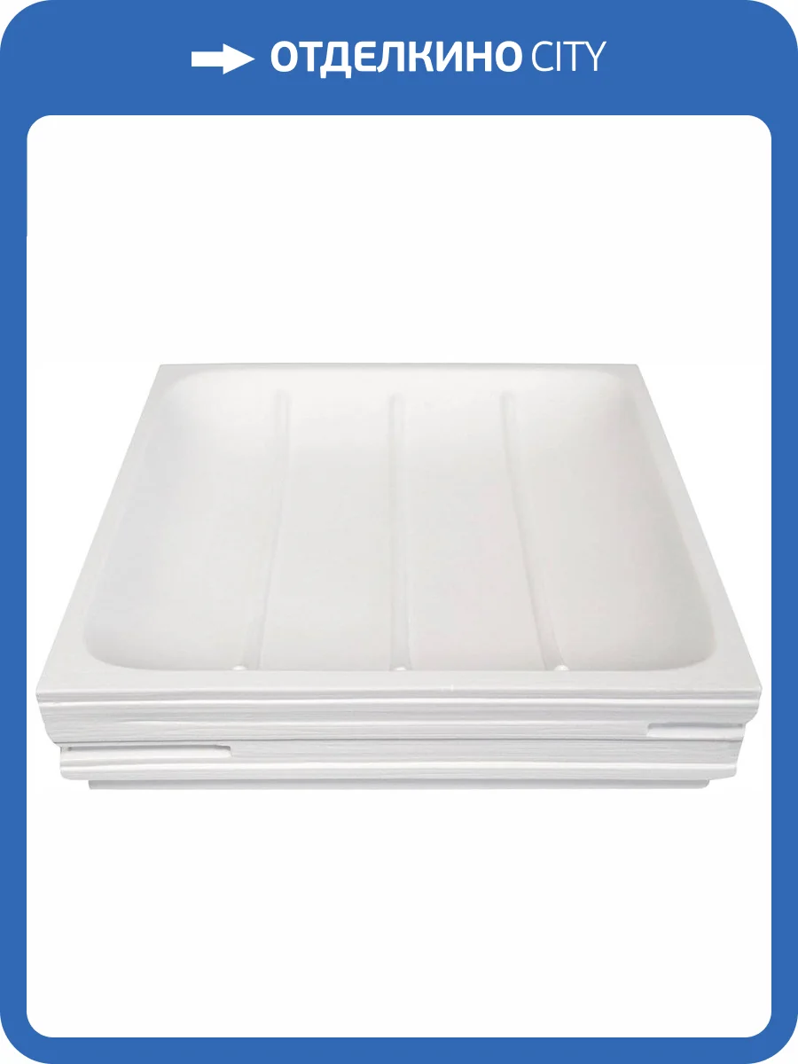 Мыльница Ridder Brick 22150301 белая фото 4