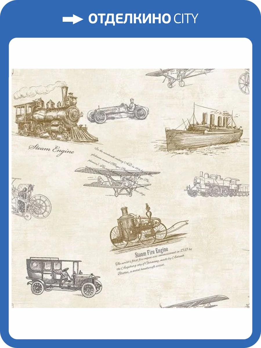 Обои флизелиновые Aura Forever Young H2911402 фото 2