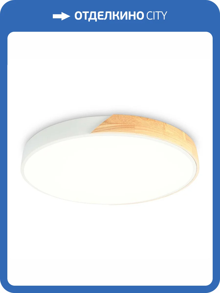 Потолочный светодиодный светильник Ambrella light Orbital Design FZ1300 фото 4