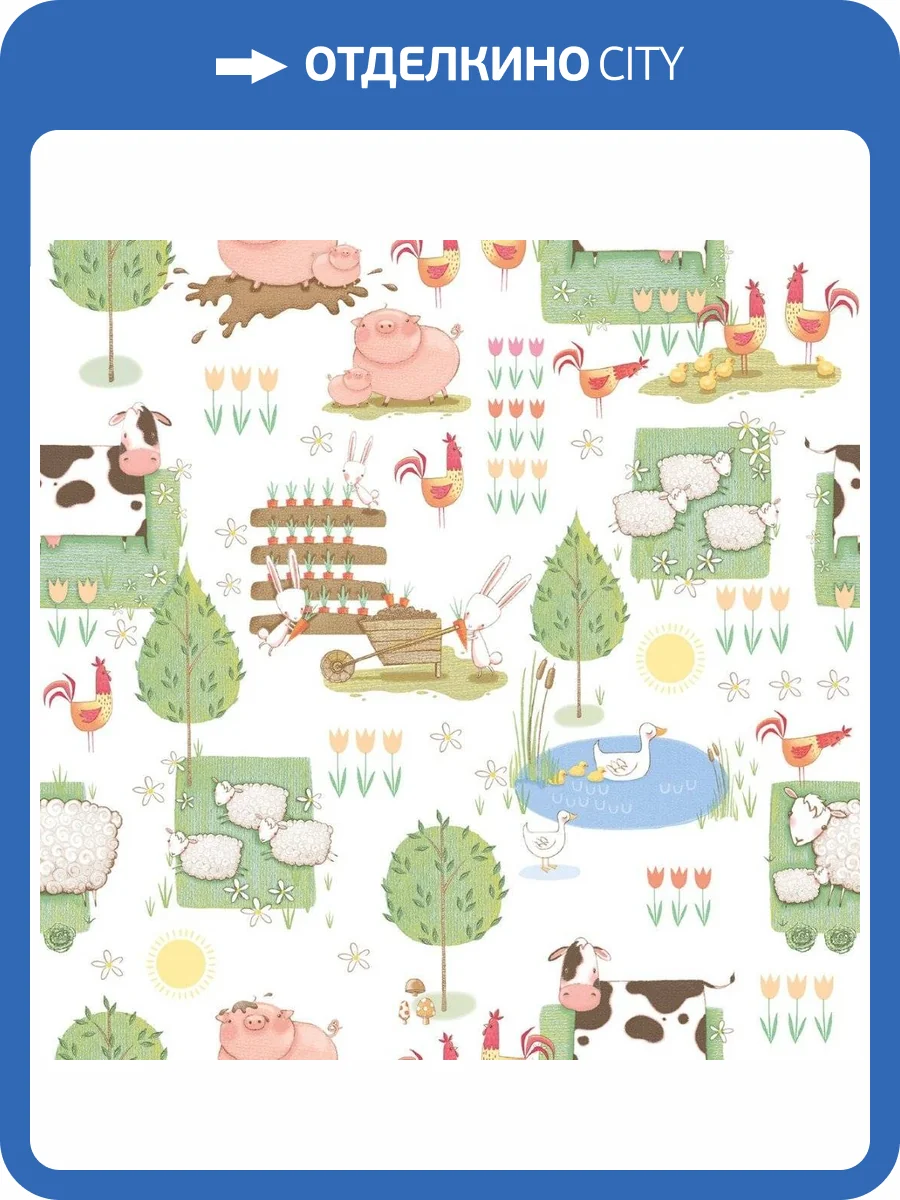 Обои флизелиновые Aura Tiny Tots G78377 фото 3